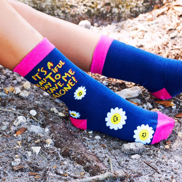Beautiful Day Alone - Kids Socks - One Hit Wonders Mini - Size S - Image 4