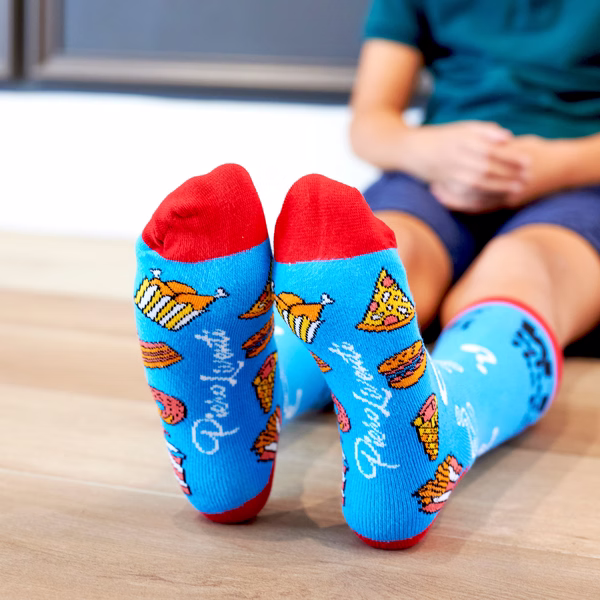 Where's The Food  - Kids Socks - One Hit Wonders Mini - Size S - Image 3