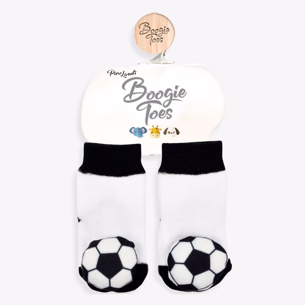 Soccer Boogie Toes Rattle Socks - Image 3