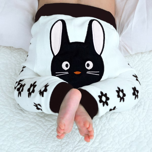 Scaredy Kat - Boogie Tights Baby Leggings - Image 2