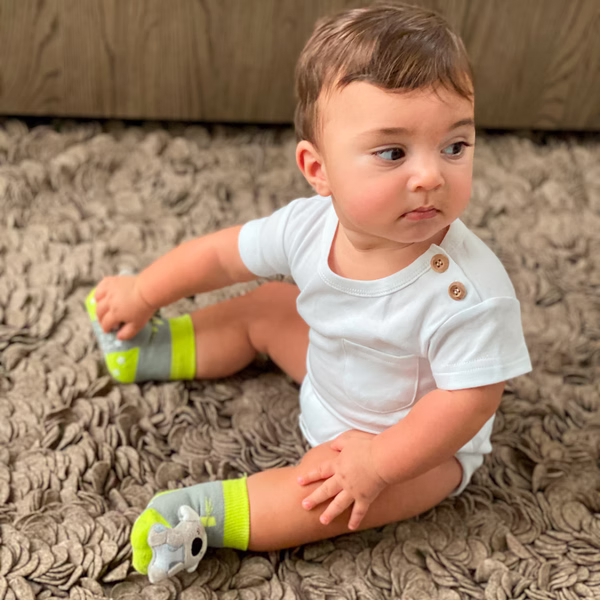 Kute Koala Boogie Toes Rattle Socks - Image 2