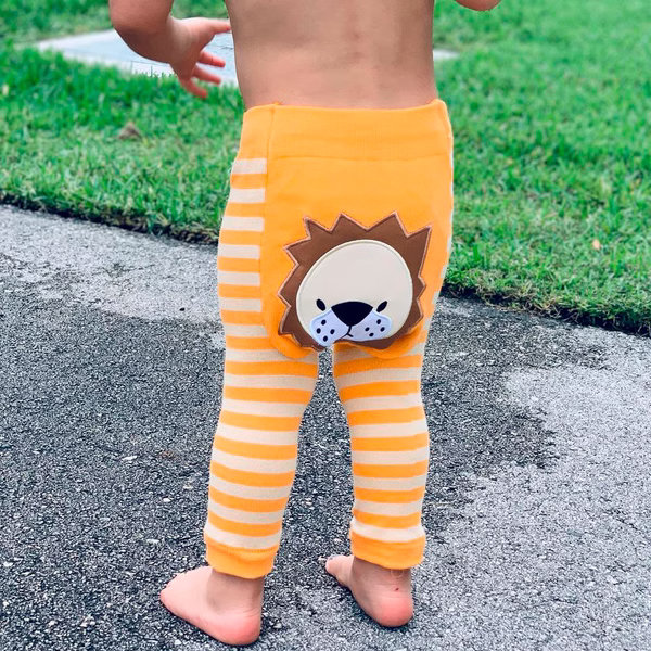Baby Lion - Boogie Tights Baby Leggings - Image 4