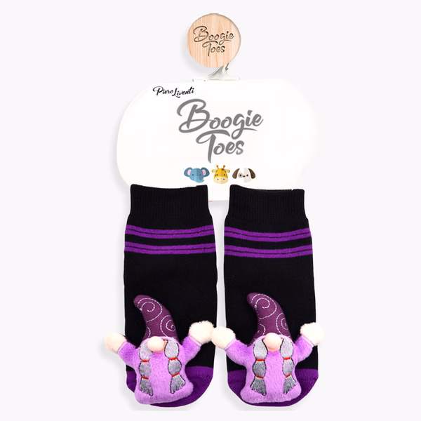Witch Halloween Boogie Toes Rattle Socks - Image 7