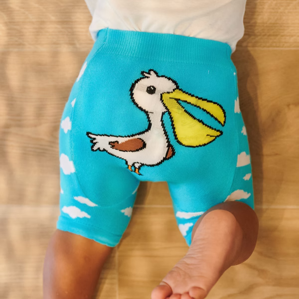 Pelican Baby Funkie Legging Shorts - Image 2