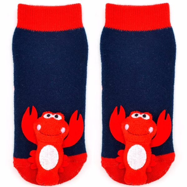 Lobster Boogie Toes Rattle Socks - Image 2