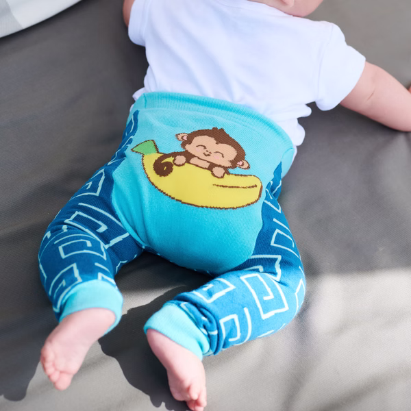 Banana Monkey Baby Funkie Tights Legging Pants - Image 4