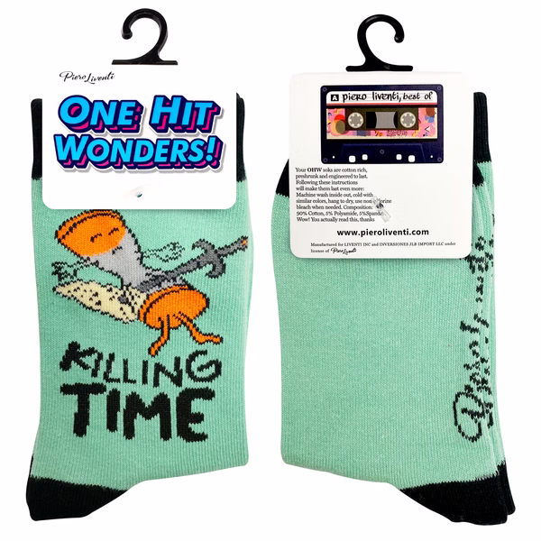 Killing Time - Kids Socks - One Hit Wonders Mini - Size S - Image 5