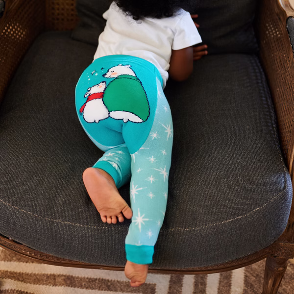 Polar Bears Baby Funkie Tights Legging Pants - Image 3