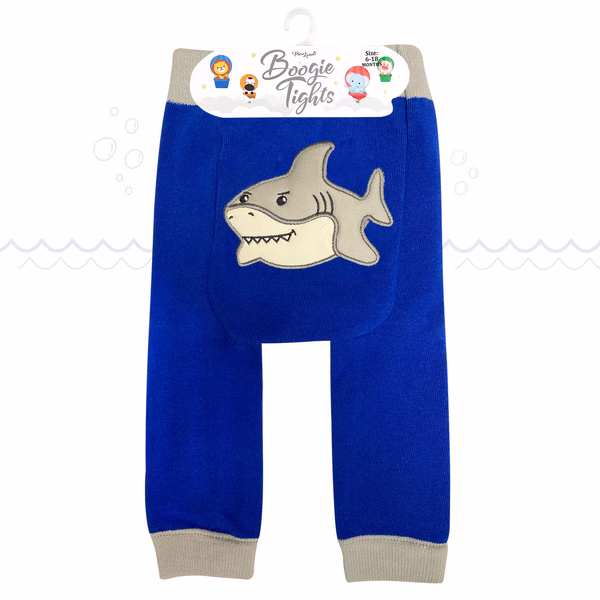 Shark - Boogie Tights Baby Leggings - Image 4