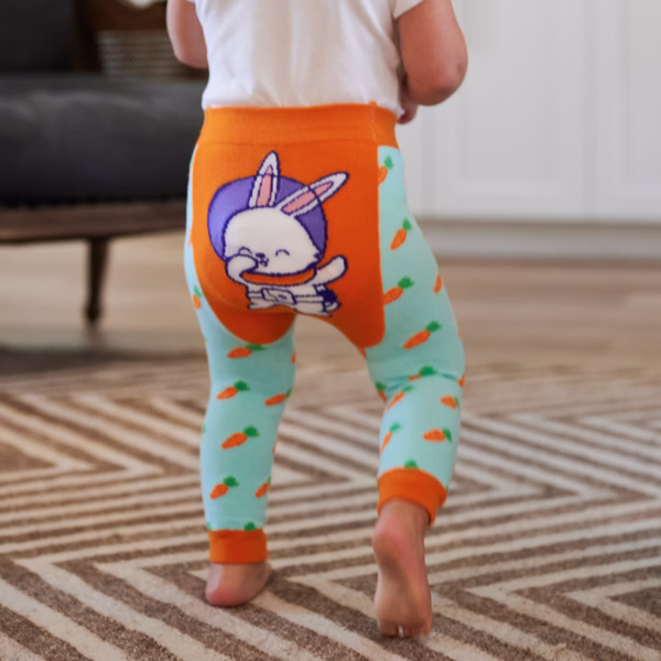 Space Bunny Baby Funkie Tights Legging Pants - Image 3