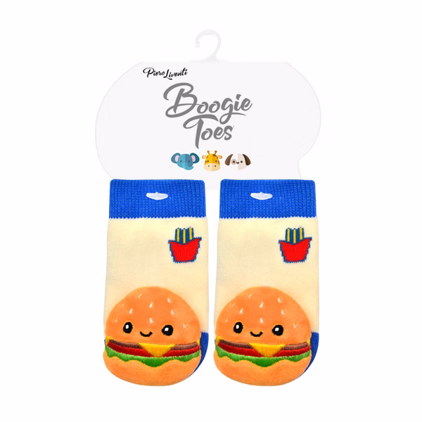 Cheeseburger, Boogie Toes Rattle Socks - Image 3