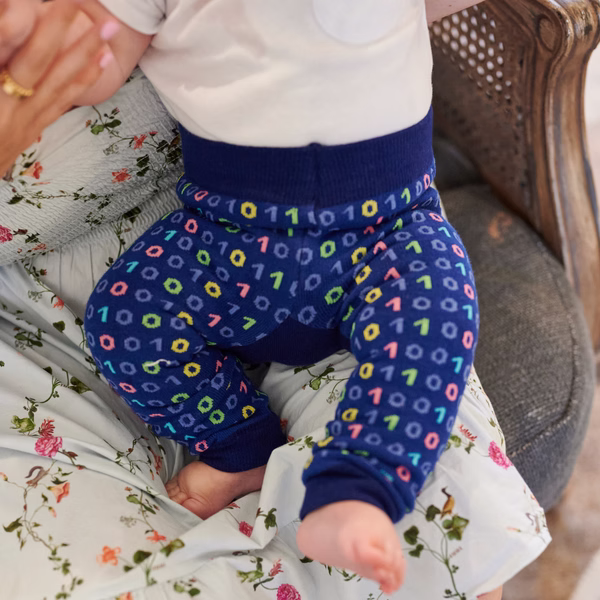 Hello World Baby Funkie Tights Legging Pants - Image 3