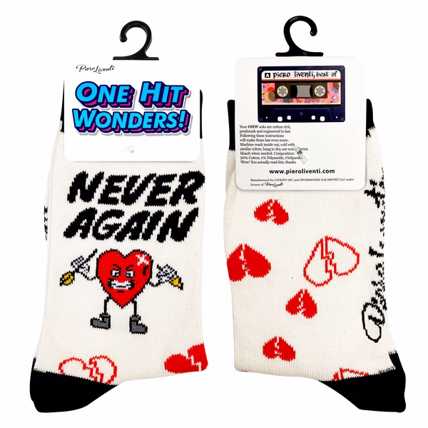 Never Again - Kids Socks - One Hit Wonders Mini - Size S - Image 5