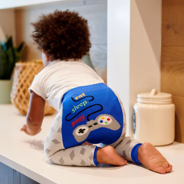 Eat Sleep Play Baby Funkie Tights Legging Pants - Image 2