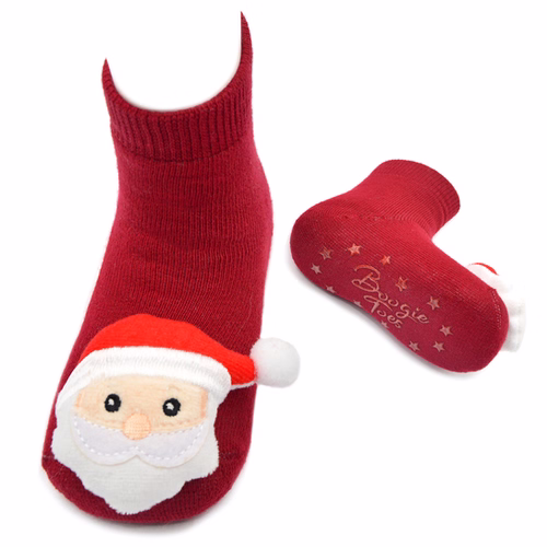Santa, Boogie Toes Rattle Socks