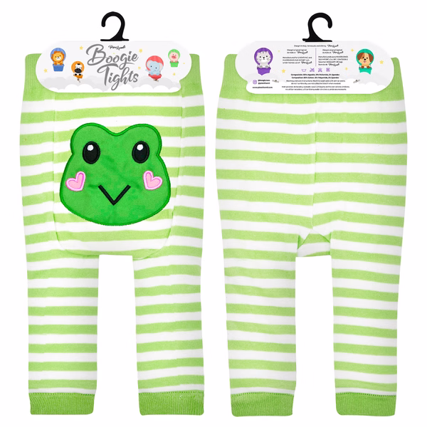 Green Frog, 2-Pc Boogie Toes & Tight Baby Gift Set (6-18m) - Image 5