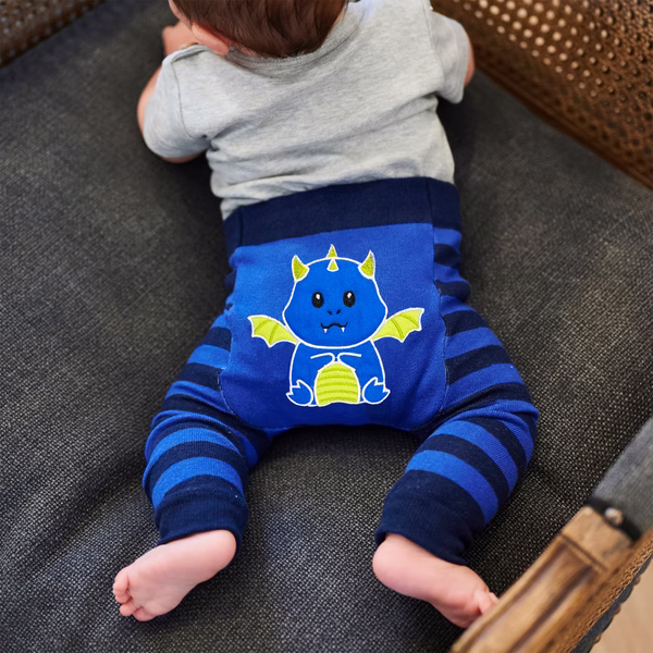 Blue Dragon, 3-Pc Boogie Toes, Tight & Tee Baby Premium Gift Set - Image 11