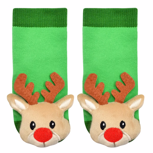 Reindeer Classic, Boogie Toes Rattle Socks - Image 2