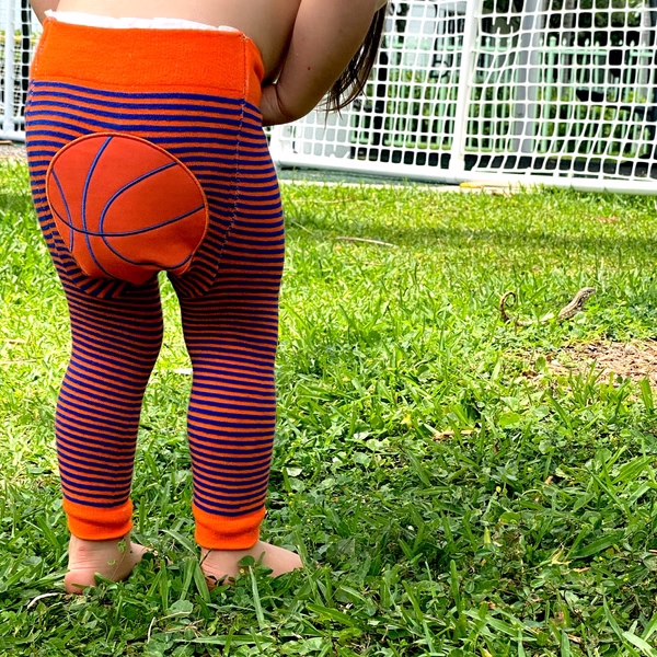 Basketball - Boogie Tights Baby Leggings - Image 4