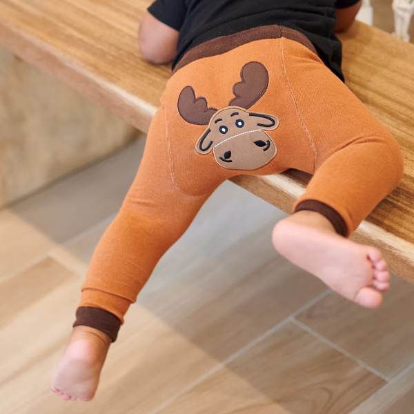 Moose, 3-Pc Boogie Toes, Tight & Tee Baby Premium Gift Set - Image 10