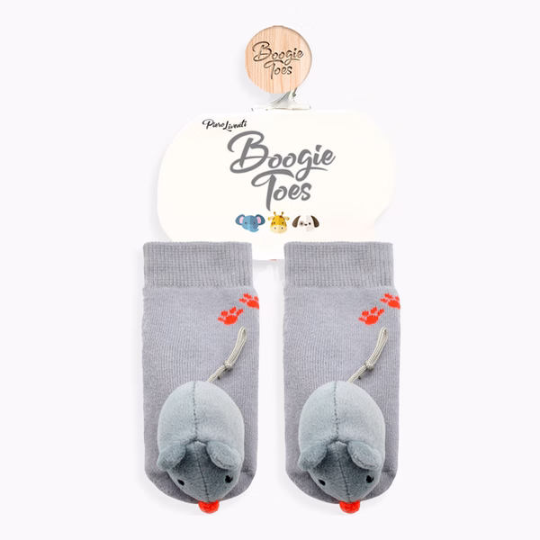 Mini Mouse Boogie Toes Rattle Socks - Image 3
