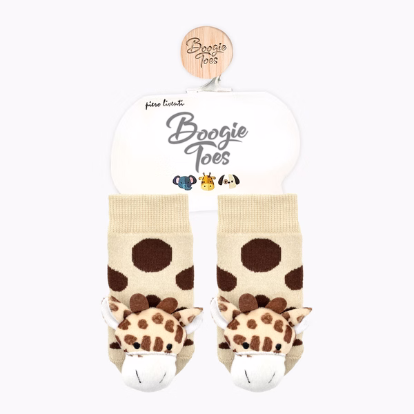 Giraffe Boogie Toes Rattle Socks - Image 3