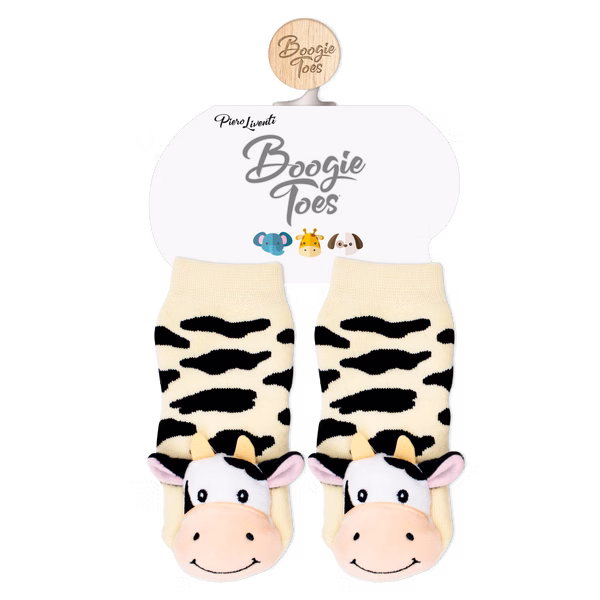 Bella The Cow, Boogie Toes Rattle Socks - Image 3