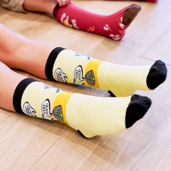 Rock Rule - Kids Socks - One Hit Wonders Mini - Size S - Image 2