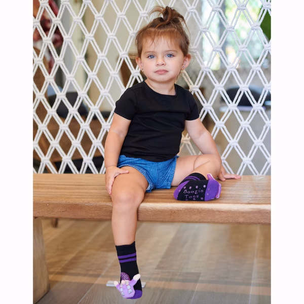 Witch Halloween Boogie Toes Rattle Socks - Image 2