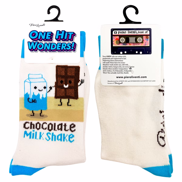 Milkshake - Kids Socks - One Hit Wonders Mini - Size S - Image 5