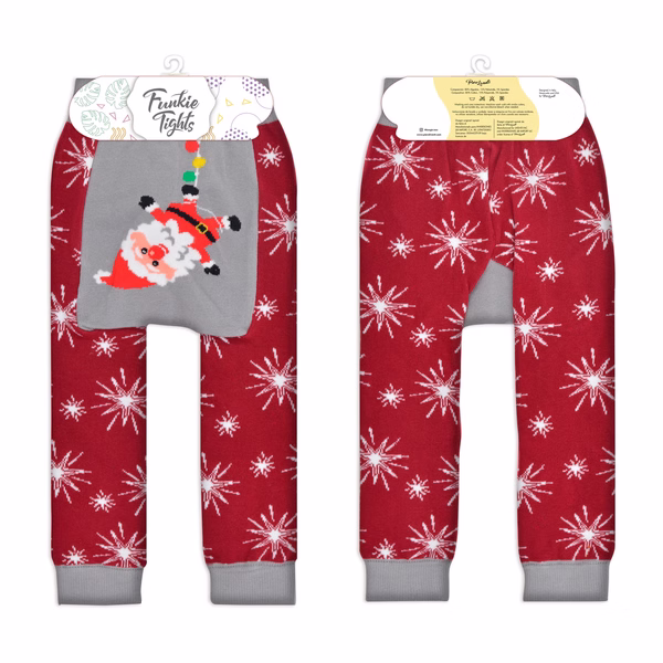 Santa Baby Funkie Tights Legging Pants - Image 5