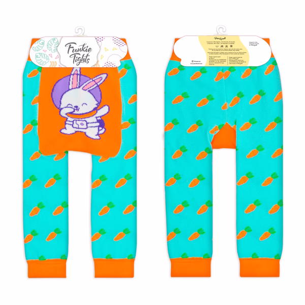 Space Bunny Baby Funkie Tights Legging Pants - Image 4