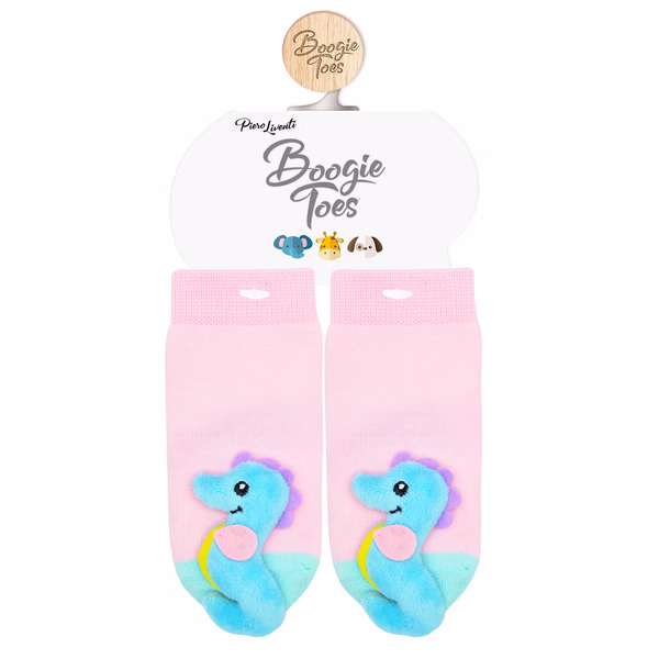Seahorse Boogie Toes Rattle Socks - Image 3