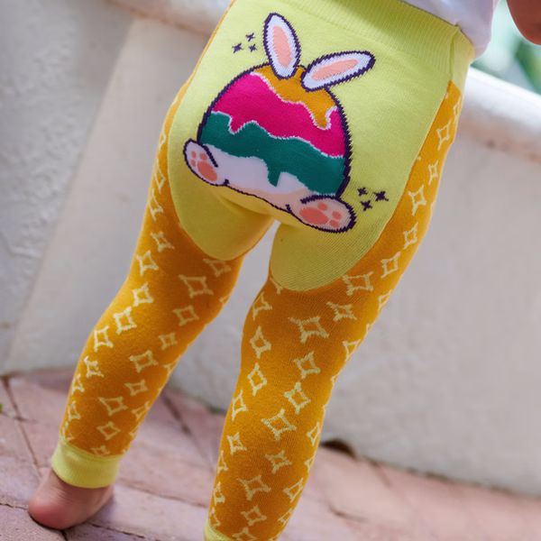 Bunny Egg Baby Funkie Tights Legging Pants - Image 2