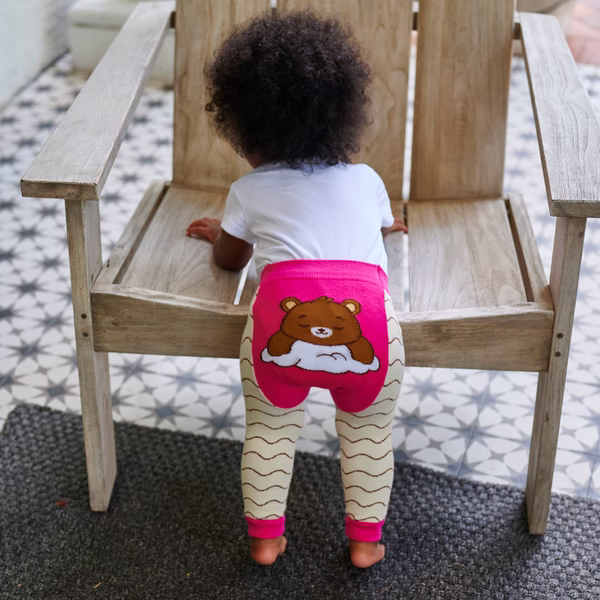 Dream Bear Baby Funkie Tights Legging Pants - Image 2