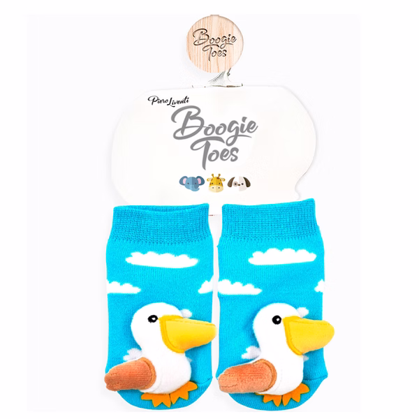 Baby Pelican Boogie Toes Rattle Socks - Image 6