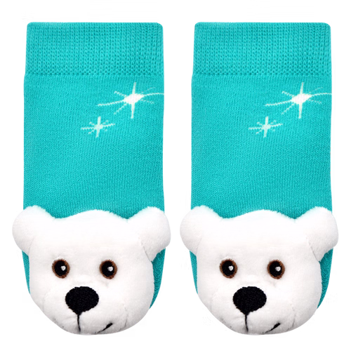Polar Bear, Boogie Toes Rattle Socks lifestyle
