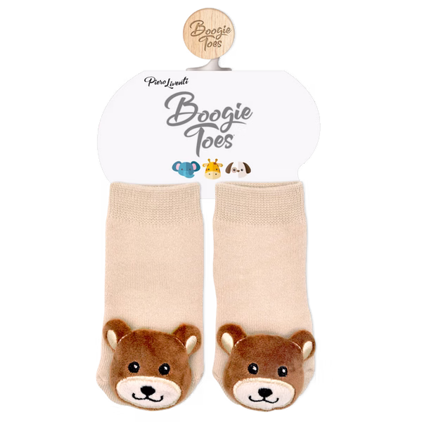 Teddy Bear Boy, 3-Pc Boogie Toes, Tight & Tee Baby Premium Gift Set - Image 11