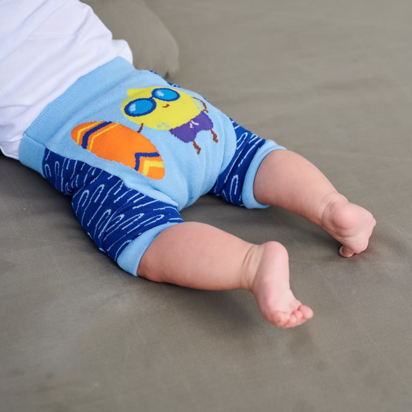 Beach Lemon Baby Funkie Legging Shorts - Image 4