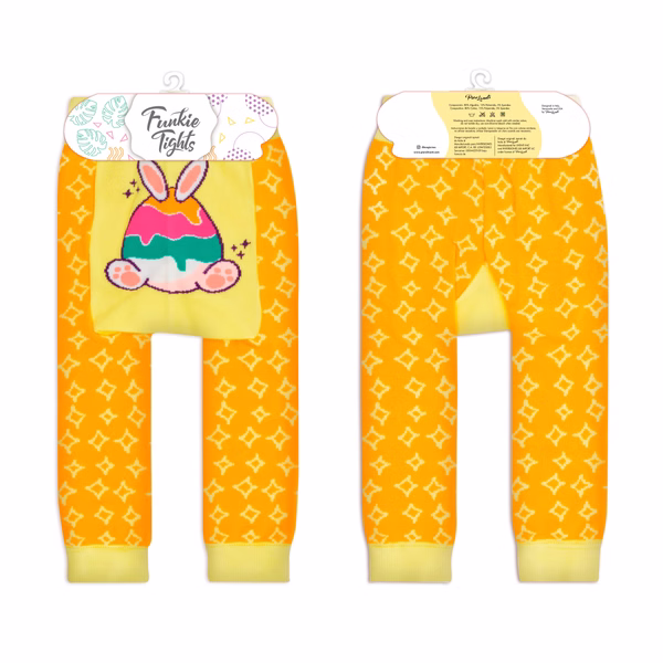 Bunny Egg Baby Funkie Tights Legging Pants - Image 4