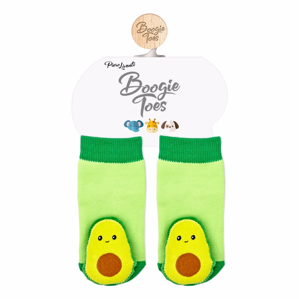 Little Avocado - Boogie Toes Rattle Socks - Image 3