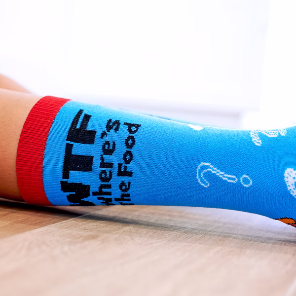Where's The Food  - Kids Socks - One Hit Wonders Mini - Size S - Image 2