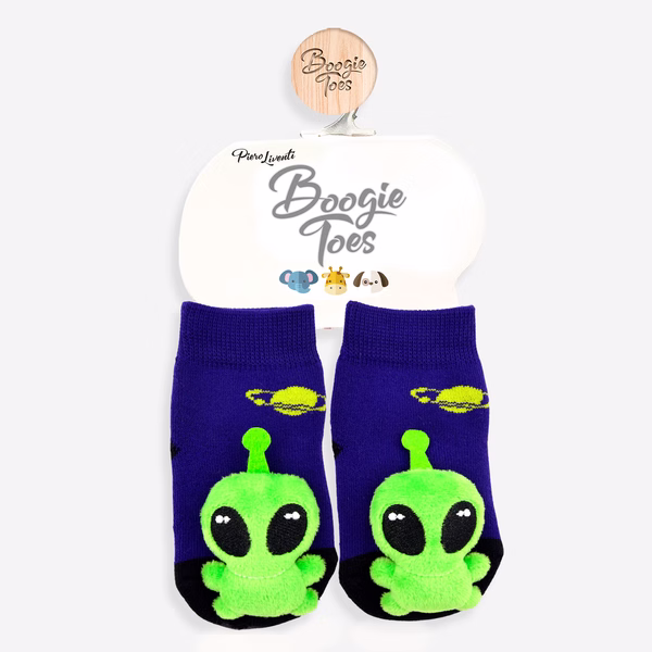 Baby Alien Boogie Toes Rattle Socks - Image 6