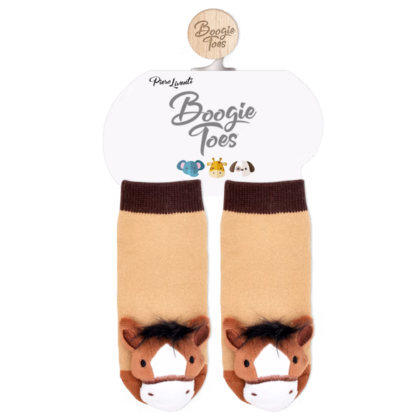 Derby Pony, 2-Pc Boogie Toes & Tight Baby Gift Set (6-18m) - Image 2