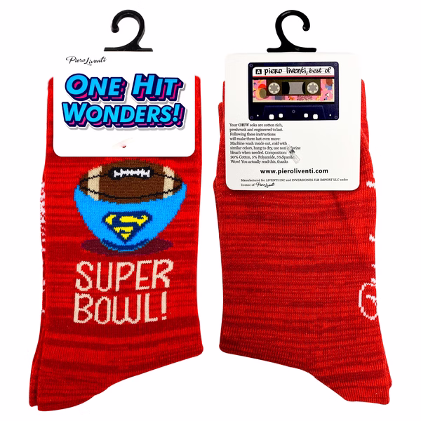 Super Bowl - Kids Socks - One Hit Wonders Mini - Size S - Image 6