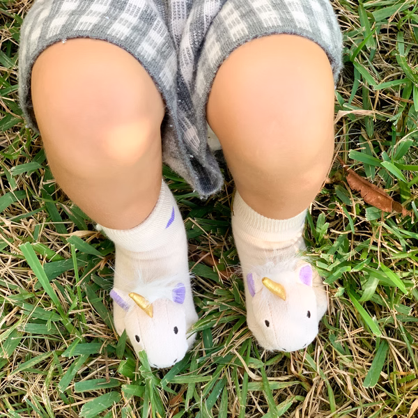 Golden Unicorn, 3-Pc Boogie Toes, Tight & Tee Baby Premium Gift Set - Image 8