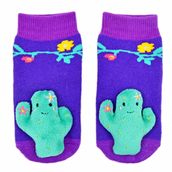 Baby Cactus - Boogie Toes Rattle Socks - Image 2