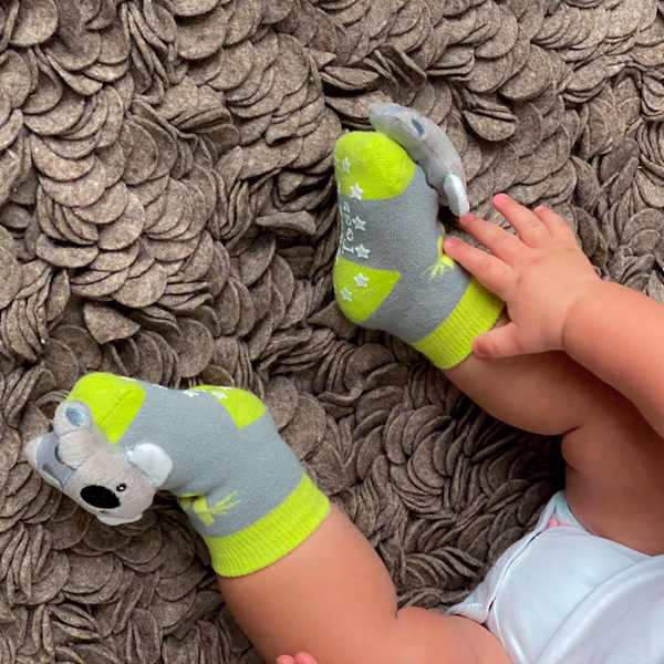 Kute Koala Boogie Toes Rattle Socks - Image 3