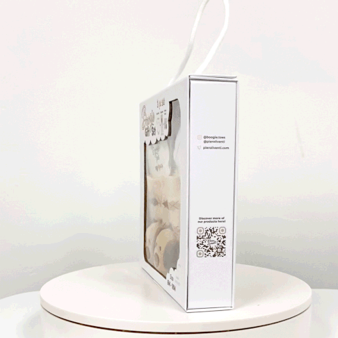 Brown Dog, 3-Pc Boogie Toes, Tight & Tee Baby Premium Gift Set - Image 2