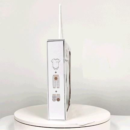 Baby Alien, 3-Pc Boogie Toes, Tight & Tee Baby Premium Gif - Image 2